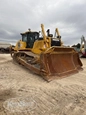 Side of Used Komatsu Dozer